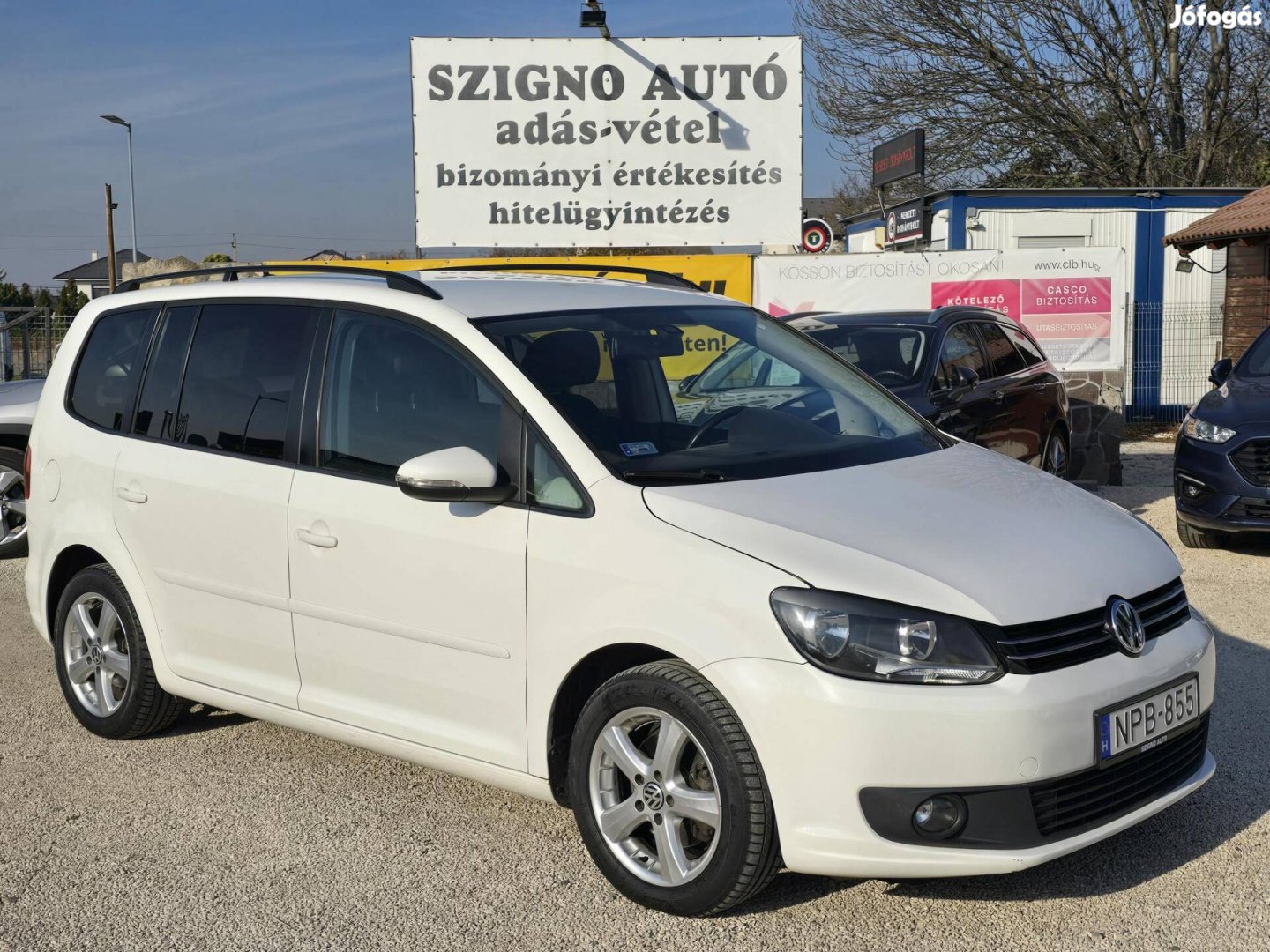 Volkswagen Touran 1.6 CR TDI Comfortline [7 sze...